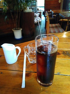 Oshidate Sabou - アイスコーヒー