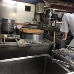 饂飩 倉 - 厨房はオープン