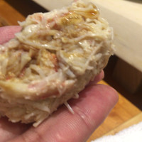 鮨 なかがわ - 毛蟹(握り) 上品な蟹の身に蟹味噌が和えてあって最高！！