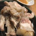 京城苑 - 豚足小さいの