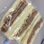 パン・ムラカミ - ハムカツサンド