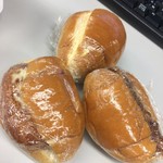 パン・ムラカミ - ミニたまご、ヒレカツ、クリームコロッケ