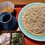 九拾九坊 - 辛味大根おろし蕎麦