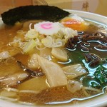 麺家 - 魚介だしチャーシューめん