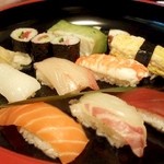 がんこ 和歌山六三園 - お寿司の定食