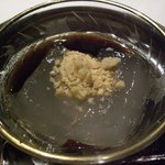 日本料理 波勢 - ☆最近わらびもち＆黒蜜好きですね～☆
