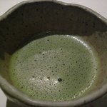 日本料理 波勢 - ☆お抹茶も良いですね～☆