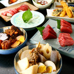 福ふくろう。 - 《人気メニュー》ボリュームたっぷりのお料理に、飲み放題付のコース