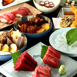 福ふくろう。 - コース例）季節の素材を使います