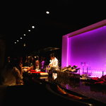 超お勧めカウンターにて。