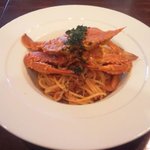ゴブリン カフェ - 渡り蟹のトマトソーススパゲッティ