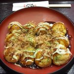 たこ家道頓堀くくる - 大たこ焼きソース