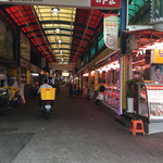 한우촌 - アーケード食肉市場です
