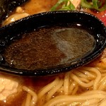 らーめん 鶏喰 - スープ