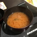 Matsusaka Maruyoshi - みそ汁