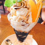 珈琲哲學 - 夏の珈琲パフェ