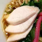 むぎとオリーブ - 鶏チャーシュー