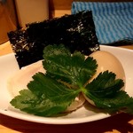 むぎとオリーブ - これも特製は別皿なのね