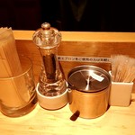 むぎとオリーブ - 卓上