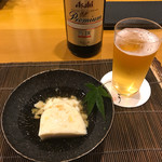 馳走菴 ひじり - 先付&瓶ビール