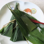 紫野和久傳 - 暫し冷蔵庫でひんやりと