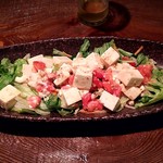Hechimonya - 豆腐と野菜のゴマサラダ