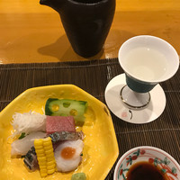 馳走菴 ひじり - お造り&黒龍