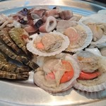 Hotel Balmoral Karuizawa - BBQプランの海鮮