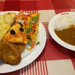 シェーキーズ - ピザとカレー