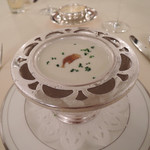 Shematsuo - ポロネギとジャガイモの冷製スープ、パリソワーズ