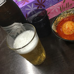 旨辛タンメン 荒木屋 - ビール