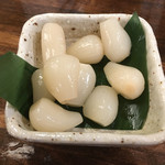 大衆酒場 ビートルマン - 自家製らっきょう