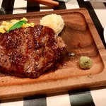 熟成牛ステーキバル Gottie's BEEF - 