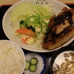 Ikoi - メンチカツ定食