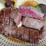 ビーフステーキ専門店　ひよこ - 