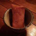 マンボ飯店 - 鰻の春巻き