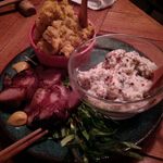 マンボ飯店 - アテ3点盛り