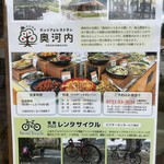 Resutoran O Kukawauchi - 店頭ポスター
