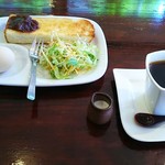 Michiru - ブレンドコーヒー（350円）、モーニング