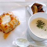 麦音  - モーニングセット　\150