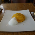 パティスリー・パリセヴェイユ - マンゴ ジャスミン（1400円）税込