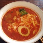 美濃口園 - トマトラーメン チーズ増量