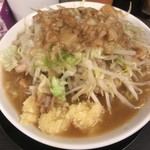 野菜みそラーメン 鬼首