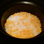 ラ・ボンバンス - トウモロコシの炊き込みご飯