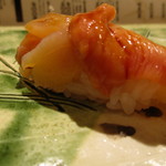 ひらまつ - 赤貝　紐・柱付き