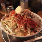 Ramen Kirari - キャーーー！！！
                        
                        やんちゃ流 
                        
                        麺カタメの
                        ヤサイチョイマシニンニクカラメアブラトウガラシ
                        
                        
                        
                        
                        
                        
                        