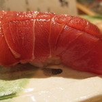 ひらまつ - インド鮪中トロ漬け