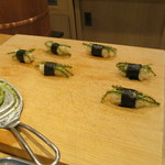 ひらまつ - 海葡萄だあ～と思ったら→