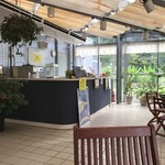 カフェ ガーデン - Cafe Garden 花の文化園 内観