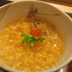 ひらまつ - 冷製茶碗蒸しの塩梅は究極